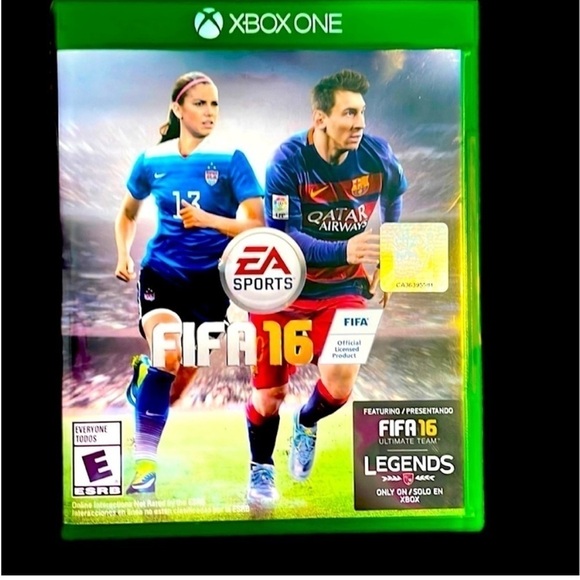 XBox One Fifa16 - Picture 1 of 4